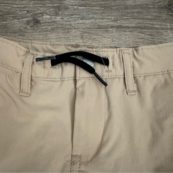 Kid's Volcom Tan Flat Front Walking Shorts - Picture 3 of 10